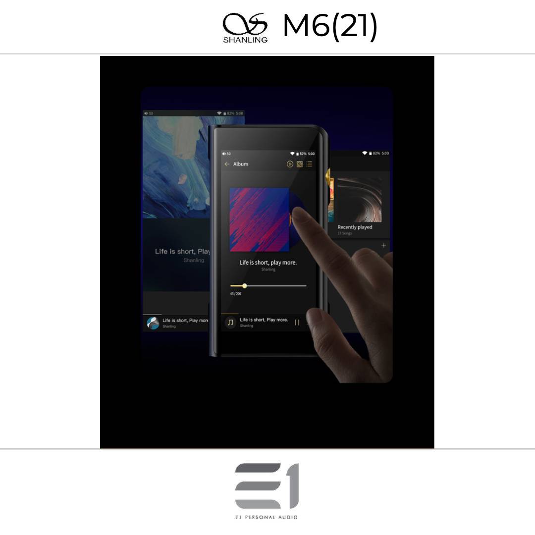 Shanling M6 (21) Digital Audio Player