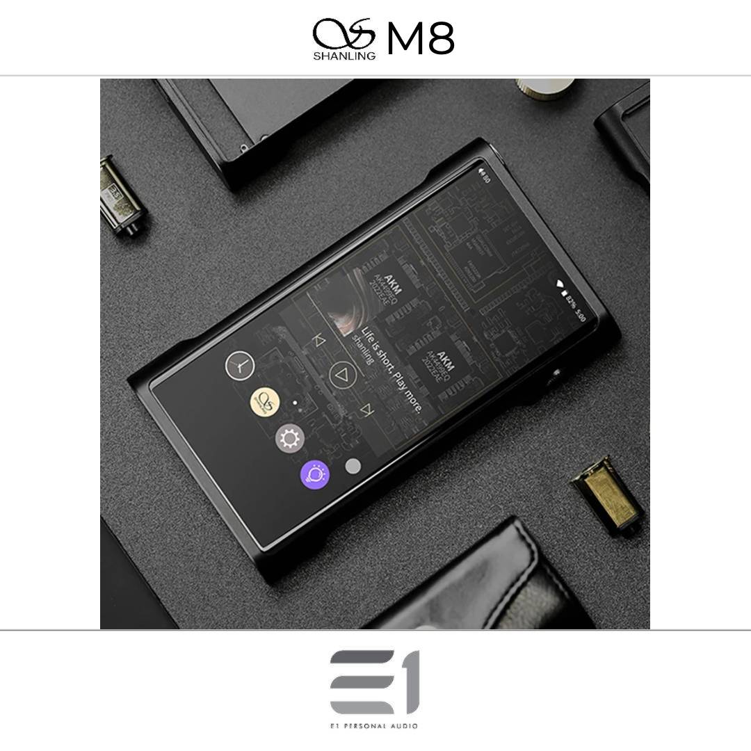 Shanling M8 Digital Audio Player