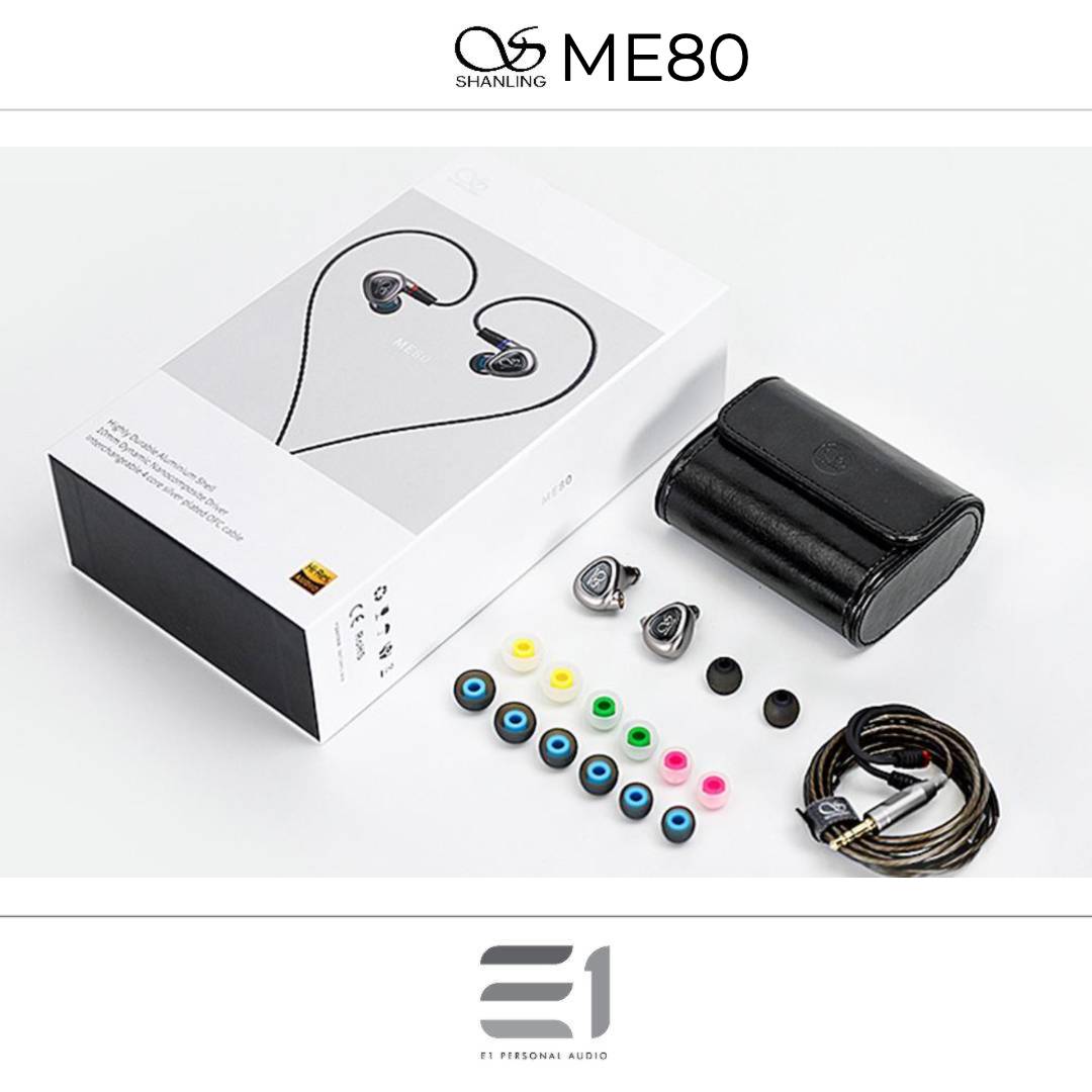 Shanling ME80 In-earphones