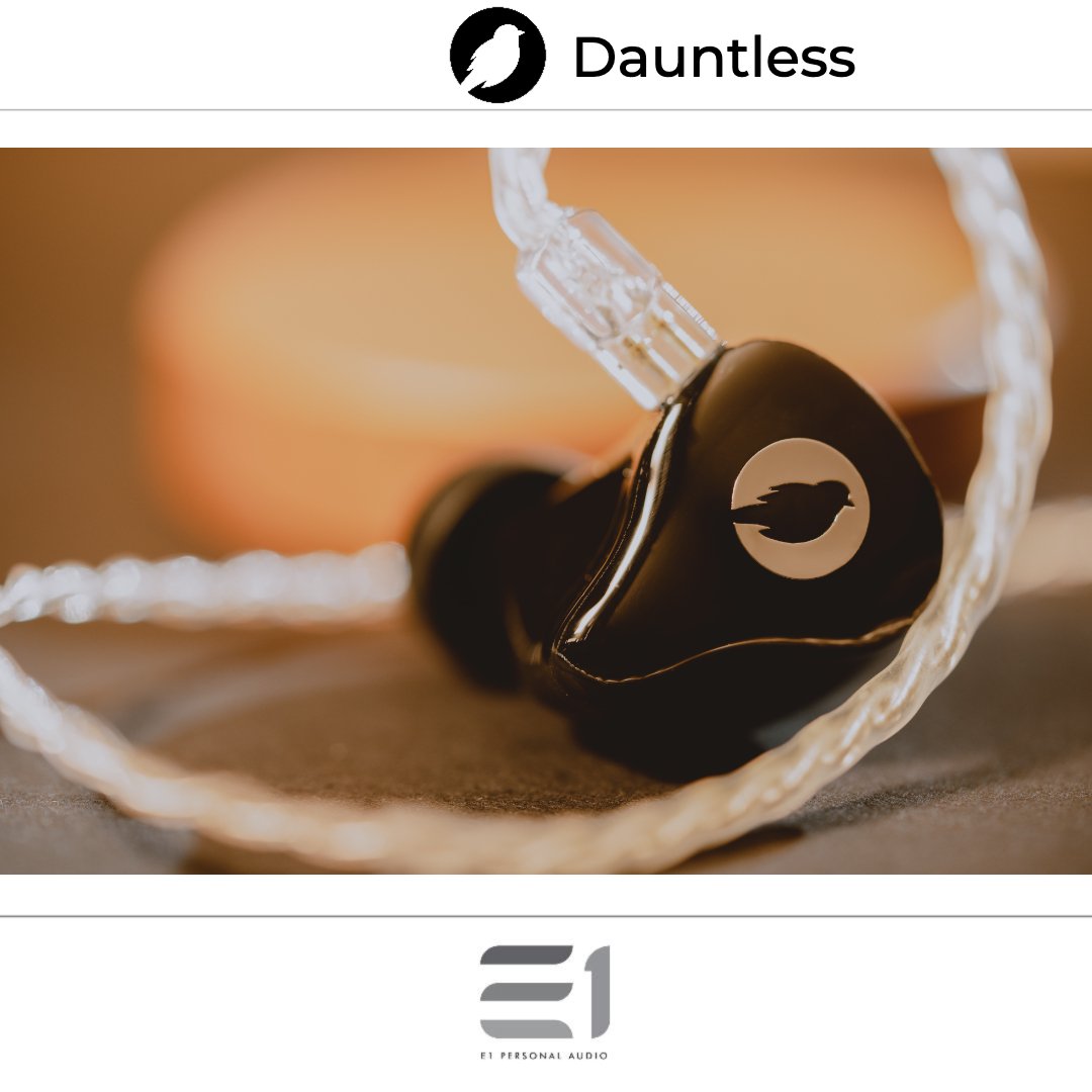 Kotori Audio Dauntless Universal-fit In-ear Monitors