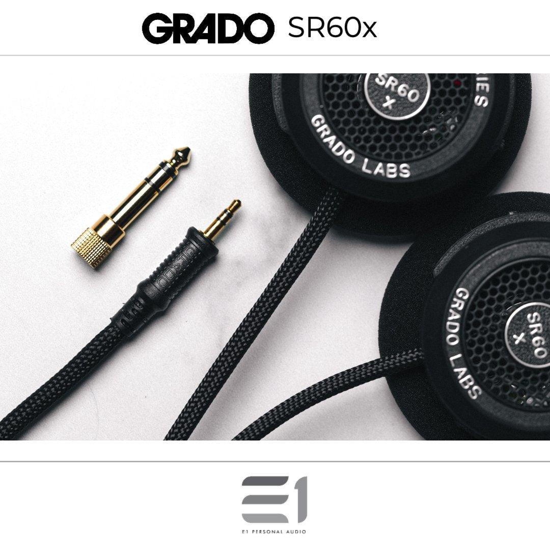 GRADO SR60X PRESTIGE SERIES ON-EAR HEADPHONES