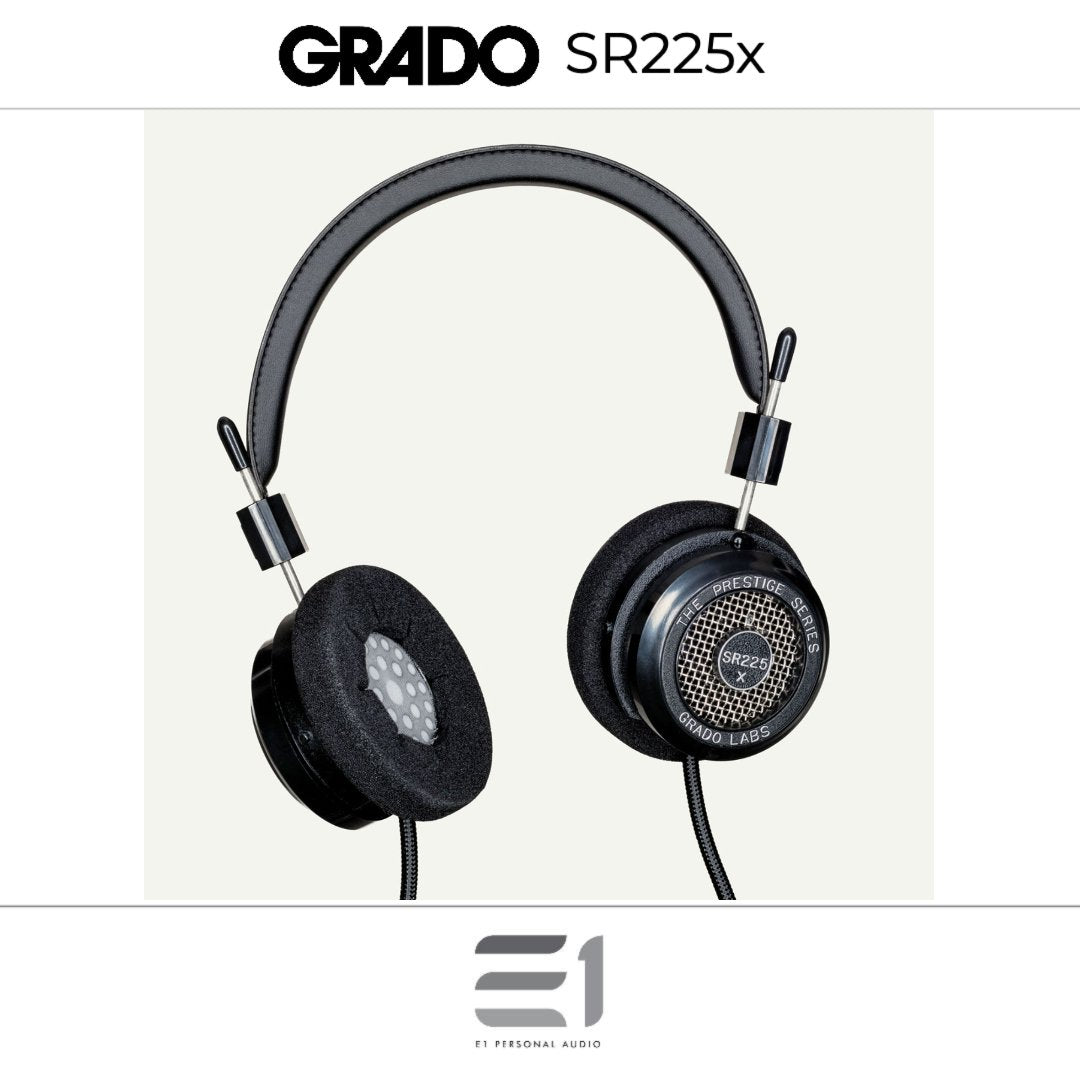 GRADO SR225X PRESTIGE SERIES ON-EAR HEADPHONES