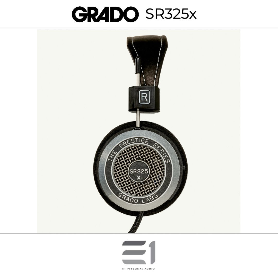 GRADO PRESTIGE SR325X SERIES ON-EAR HEADPHONES