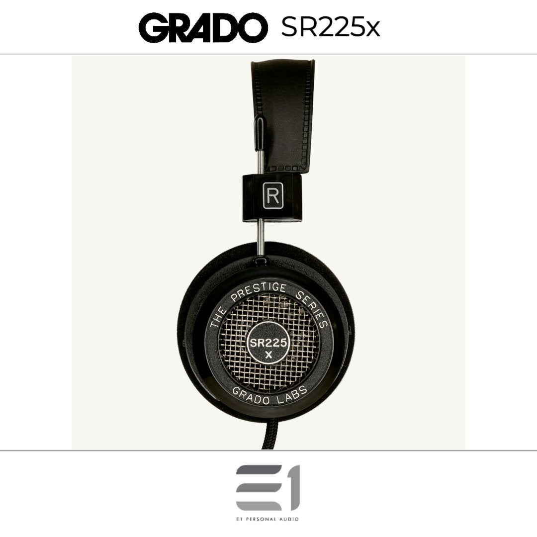 GRADO SR225X PRESTIGE SERIES ON-EAR HEADPHONES