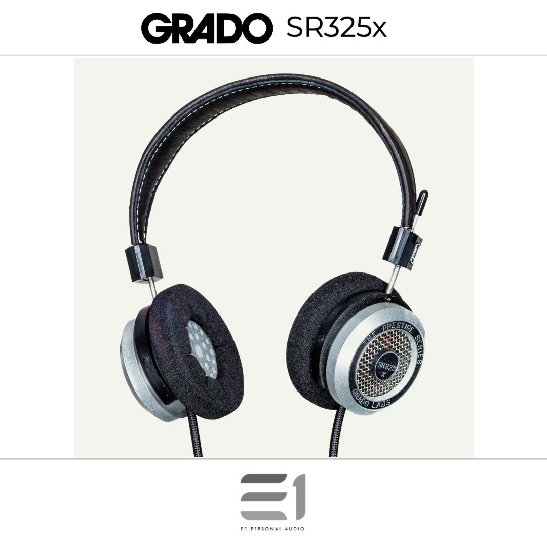 GRADO PRESTIGE SR325X SERIES ON-EAR HEADPHONES