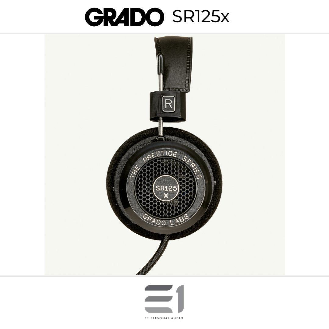 GRADO SR125X PRESTIGE SERIES ON-EAR HEADPHONES