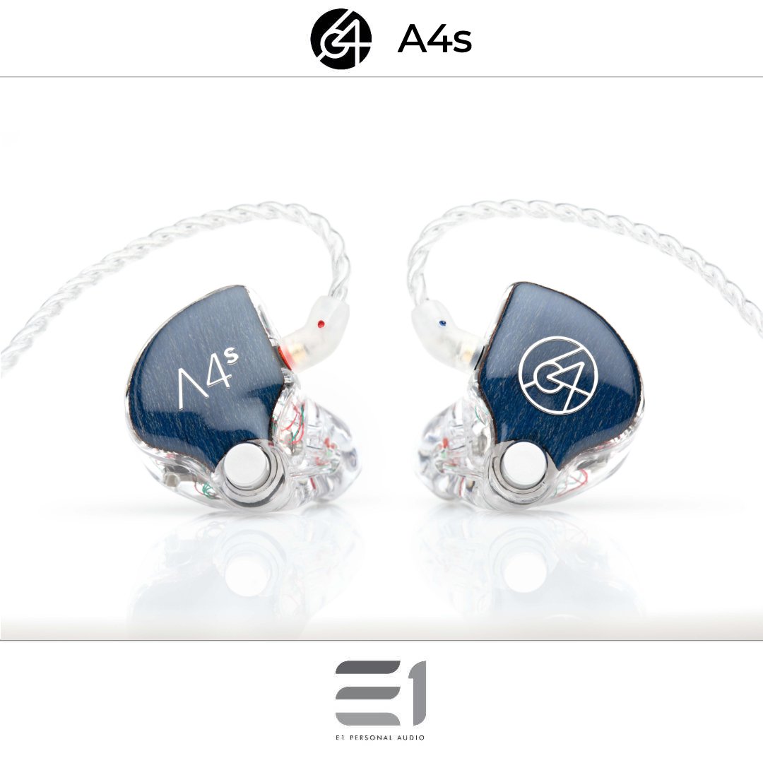 64audio A4s Custom In-ear Monitors