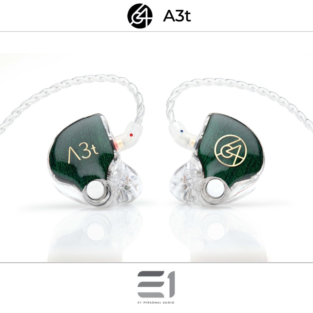64audio A3t Custom In-ear Monitors