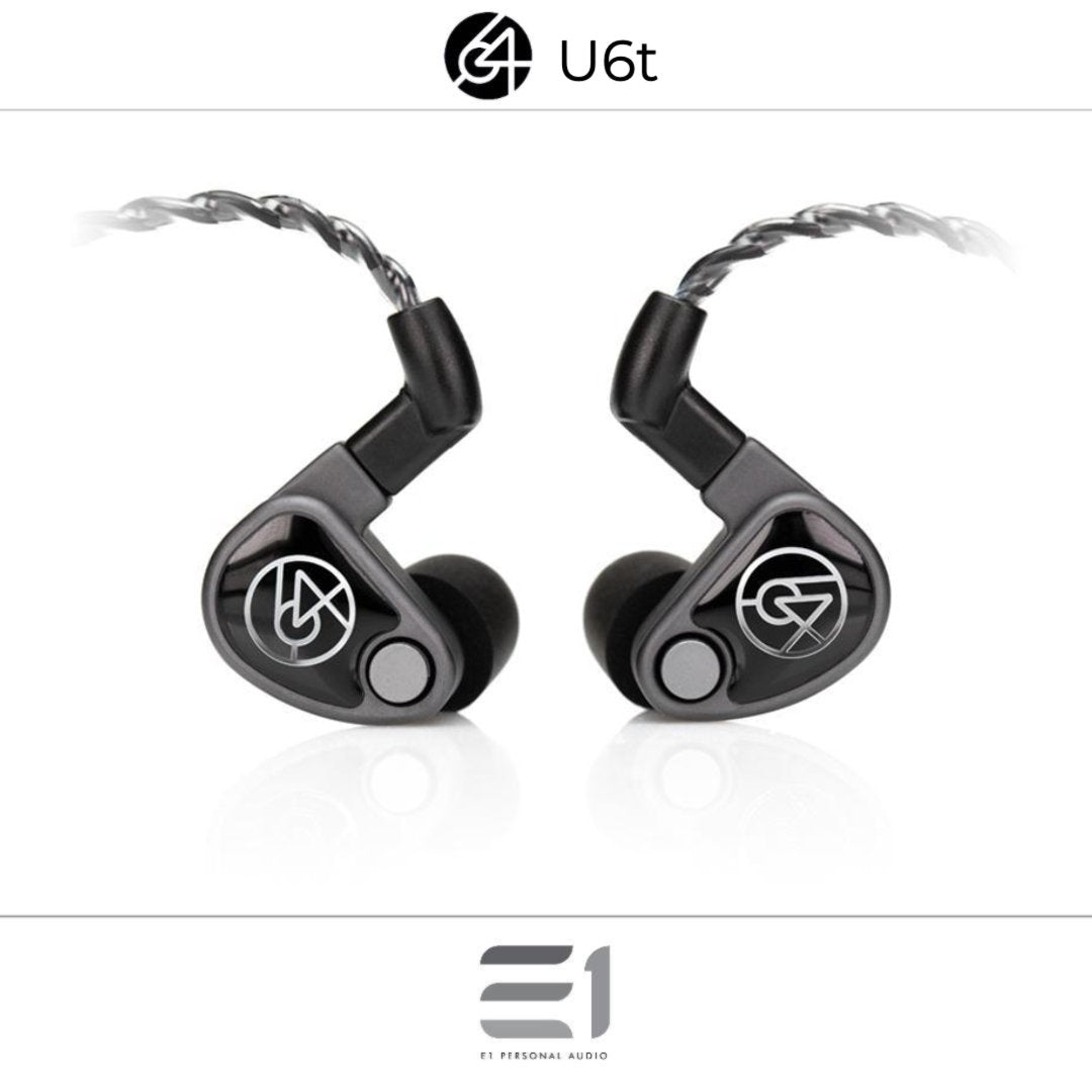64 Audio U6t Universal-Fit In-ear Monitors