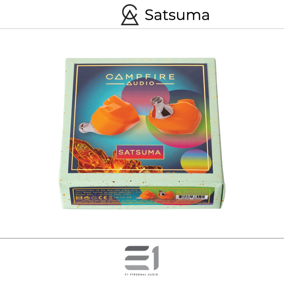 Campfire Satsuma Universal-Fit In-ear Monitors