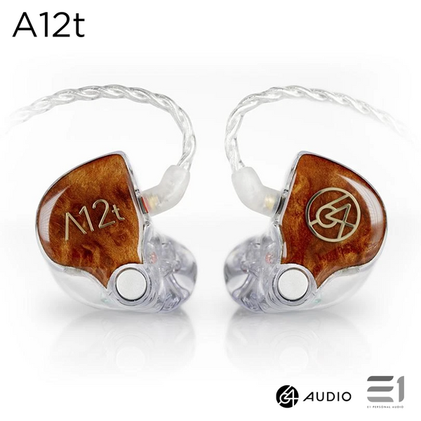 64audio A12t Custom In-ear Monitors