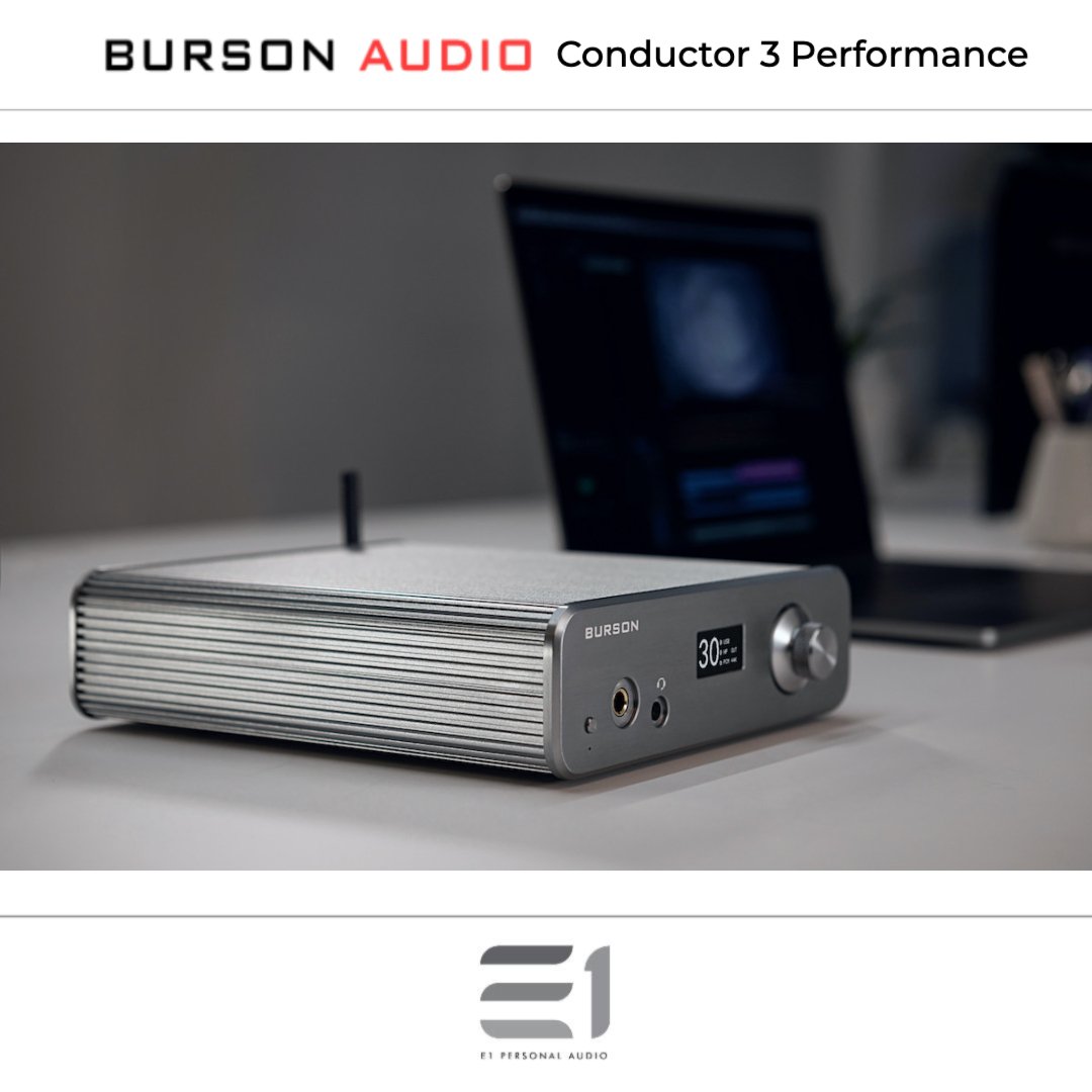 Burson Audio Conductor 3 Performance