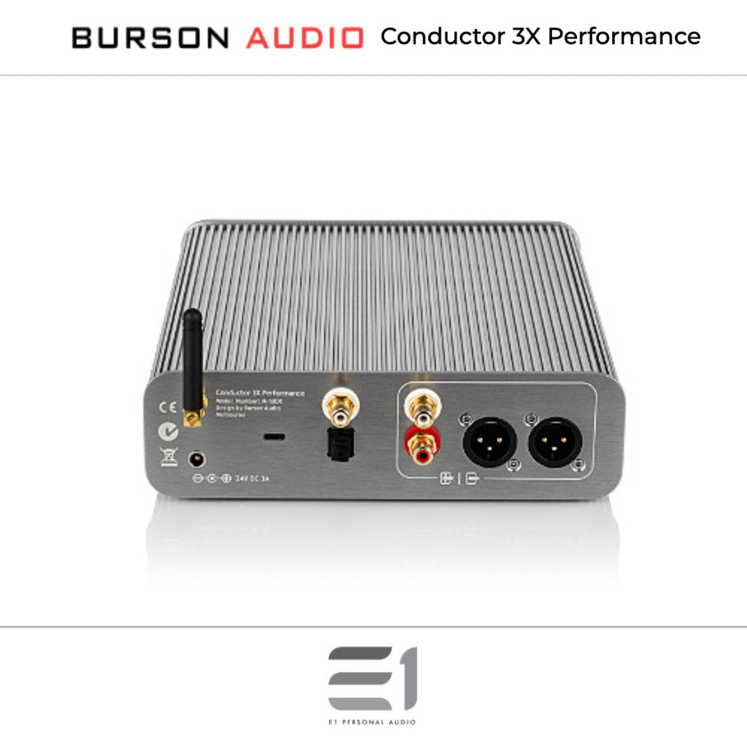 Burson Audio Conductor 3X Performance