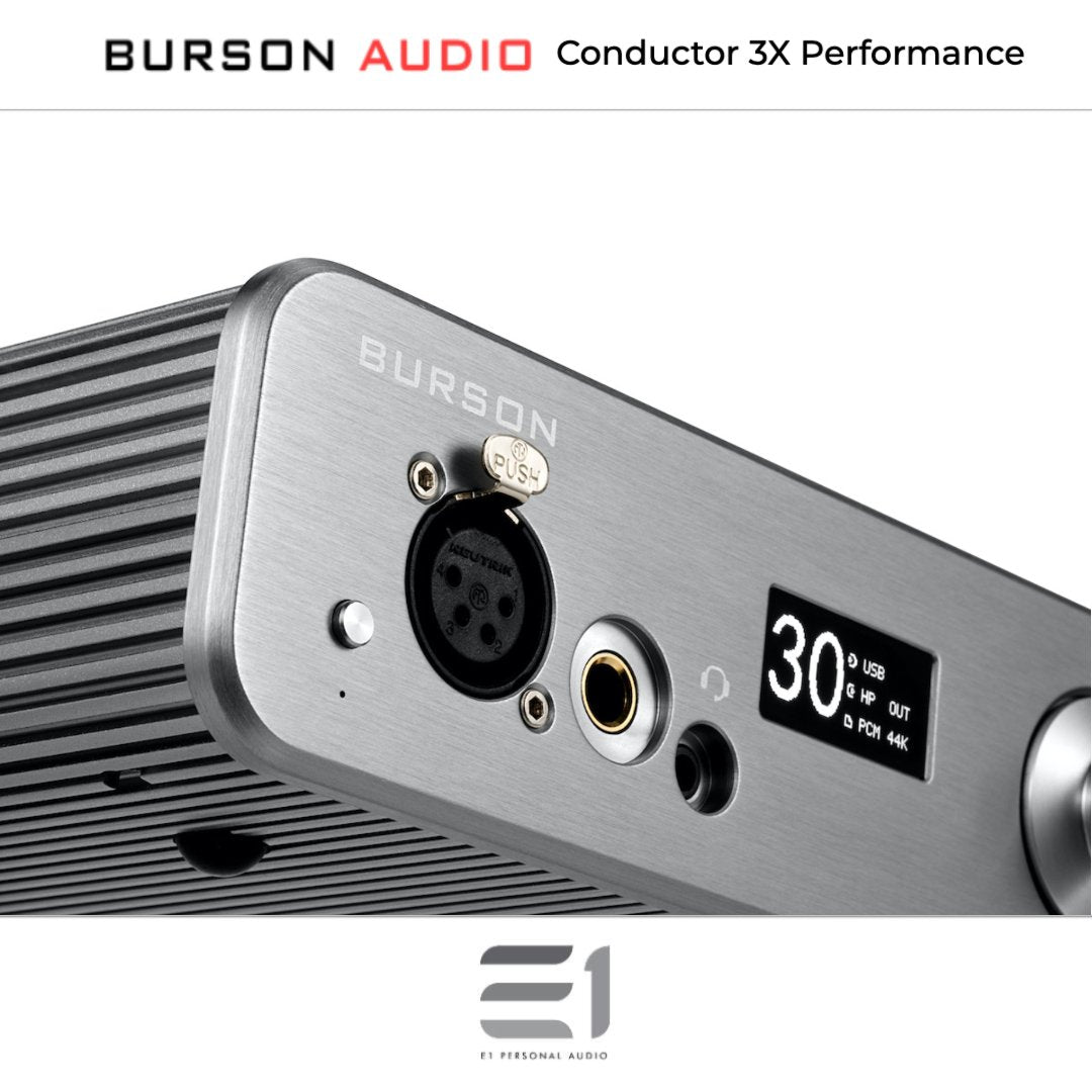 Burson Audio Conductor 3X Performance
