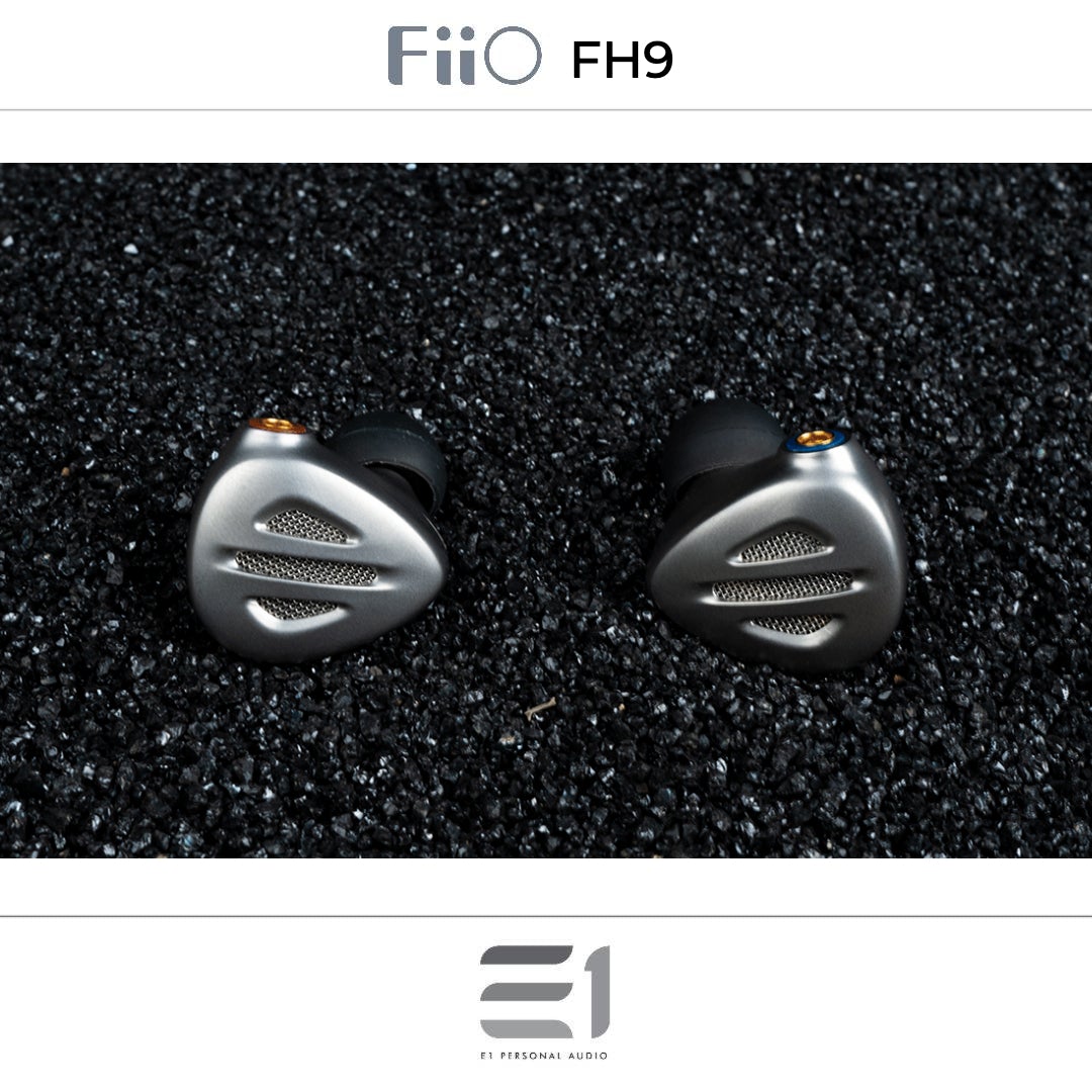 FiiO FH9 Flagship Hybrid In-ear Monitors
