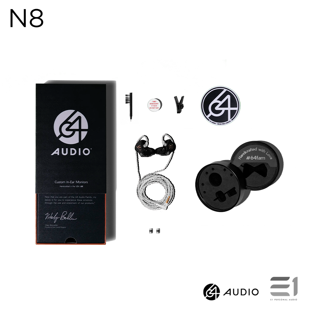 64audio N8 Custom In-ear Monitors