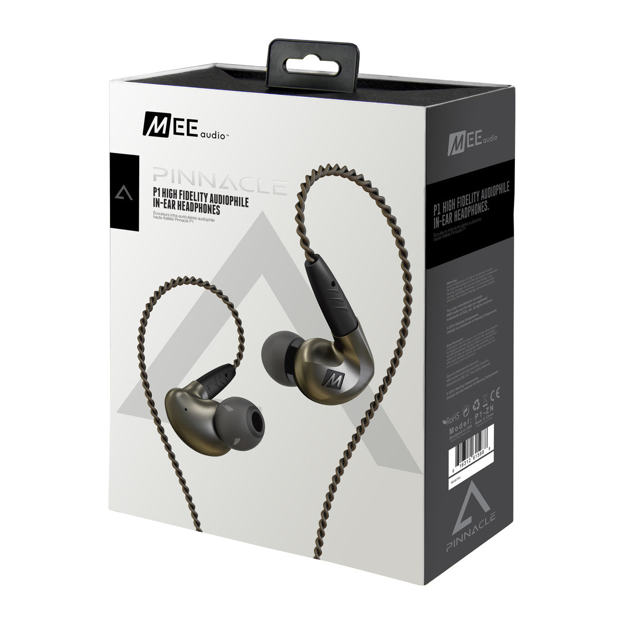 MEEaudio Pinnacle P1 sound isolating earphones
