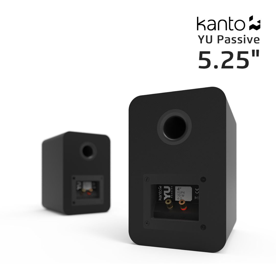 Kanto Audio YU6 Passive Bookshelf Speakers