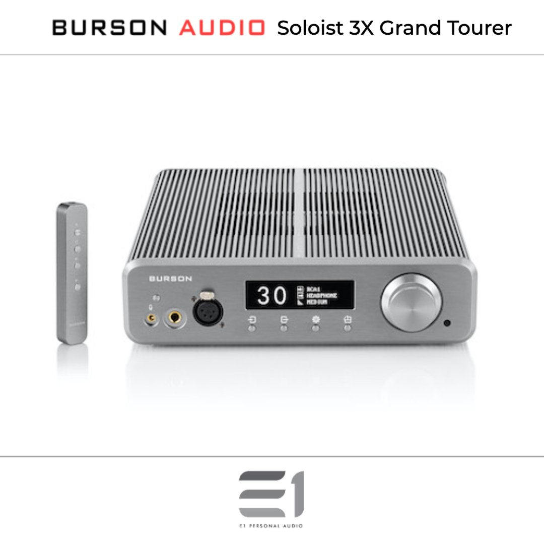 Burson Audio Soloist 3X Grand Tourer – E1 Personal Audio Malaysia