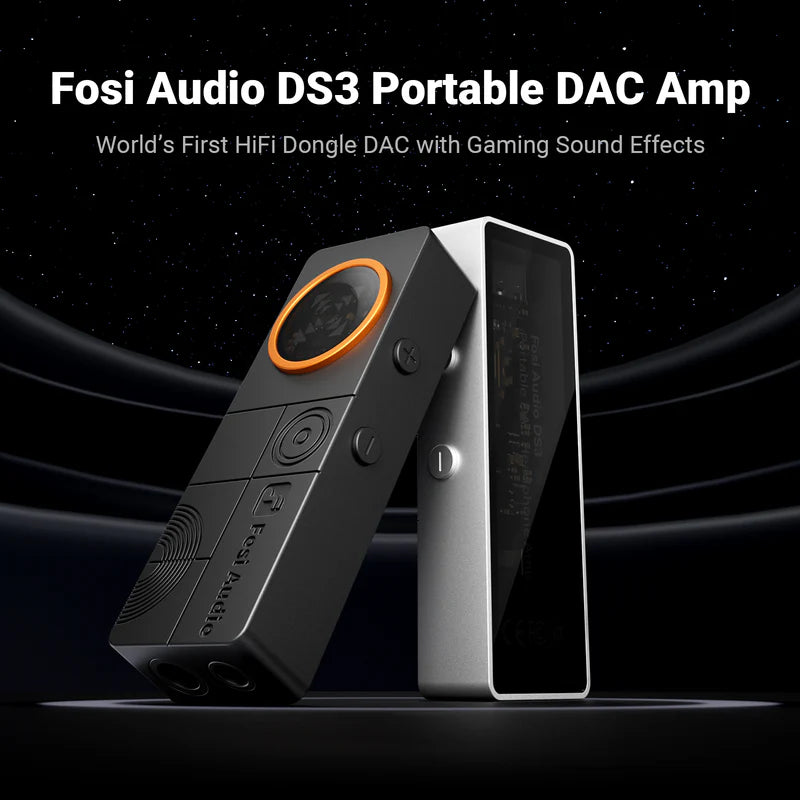 Fosi DS3 Portable DAC / Headphones Amplifier (Dongle)