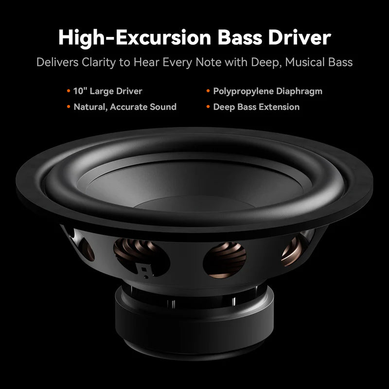 Fosi SW10 Active SubWoofer