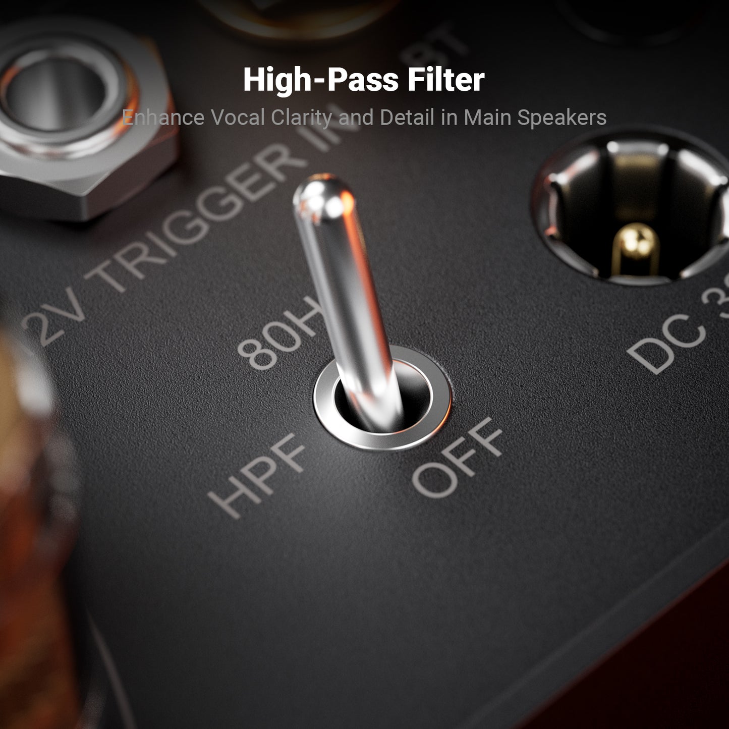 Fosi BT20A MAX DAC / 2.1 Class D Power Amplifier (2x 300W @ 4Ω)