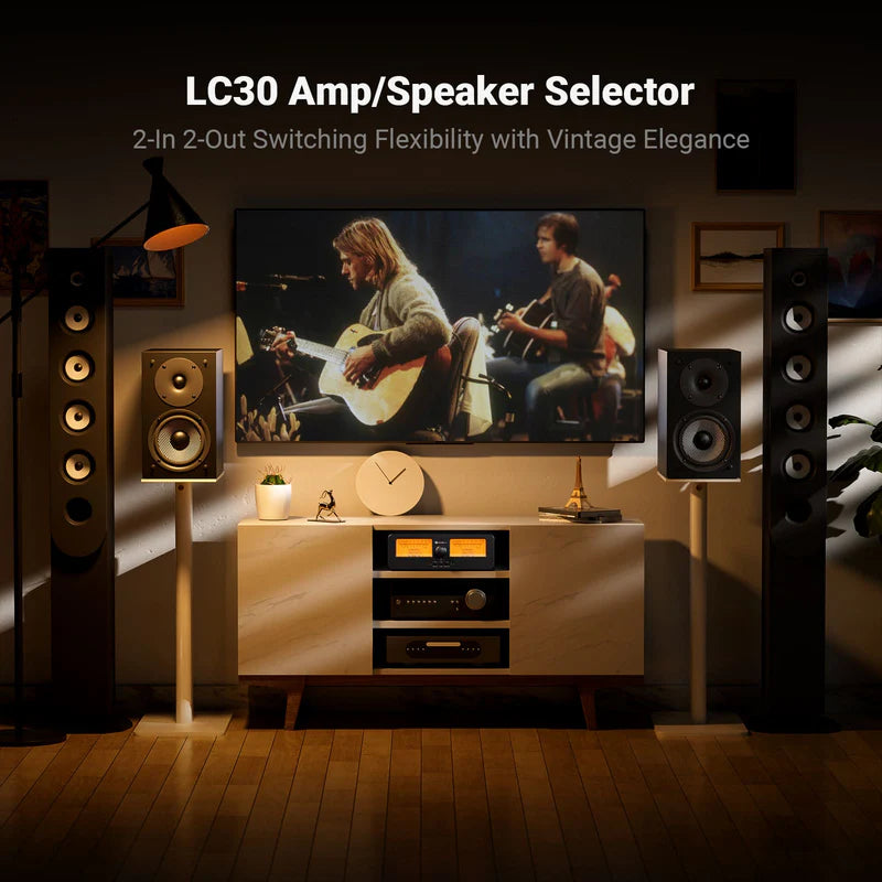 Fosi LC30 Amplifier / Speaker Selector