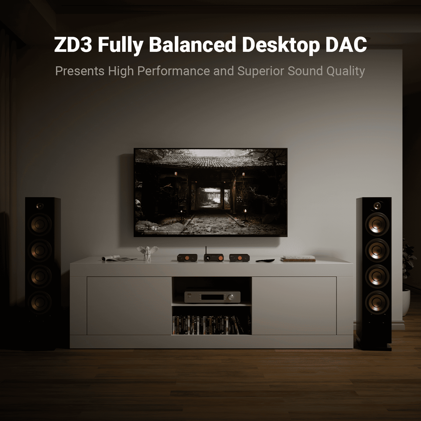 Fosi ZD3 DAC Pre-amplifier