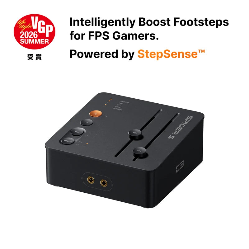 Fosi C3 Gaming DAC / Heaphones Amp