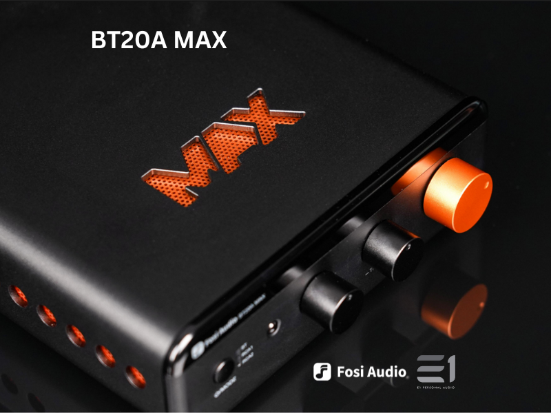 Fosi BT20A MAX DAC / 2.1 Class D Power Amplifier (2x 300W @ 4Ω)