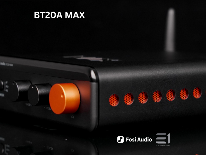 Fosi BT20A MAX DAC / 2.1 Class D Power Amplifier (2x 300W @ 4Ω)