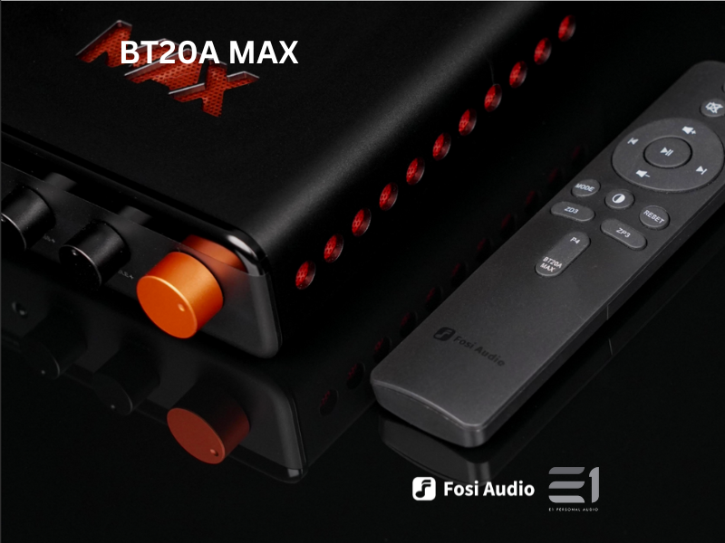 Fosi BT20A MAX DAC / 2.1 Class D Power Amplifier (2x 300W @ 4Ω)