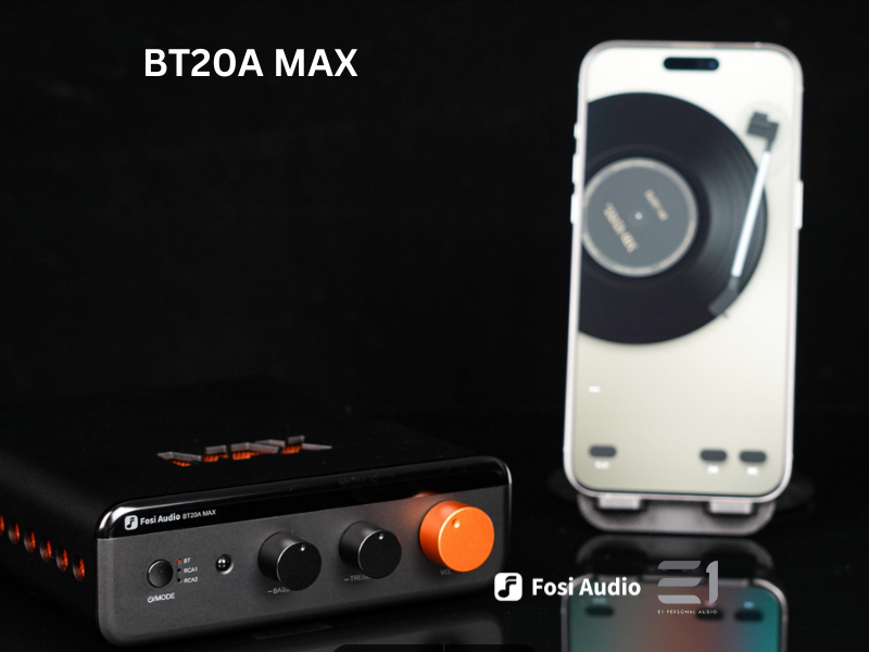 Fosi BT20A MAX DAC / 2.1 Class D Power Amplifier (2x 300W @ 4Ω)