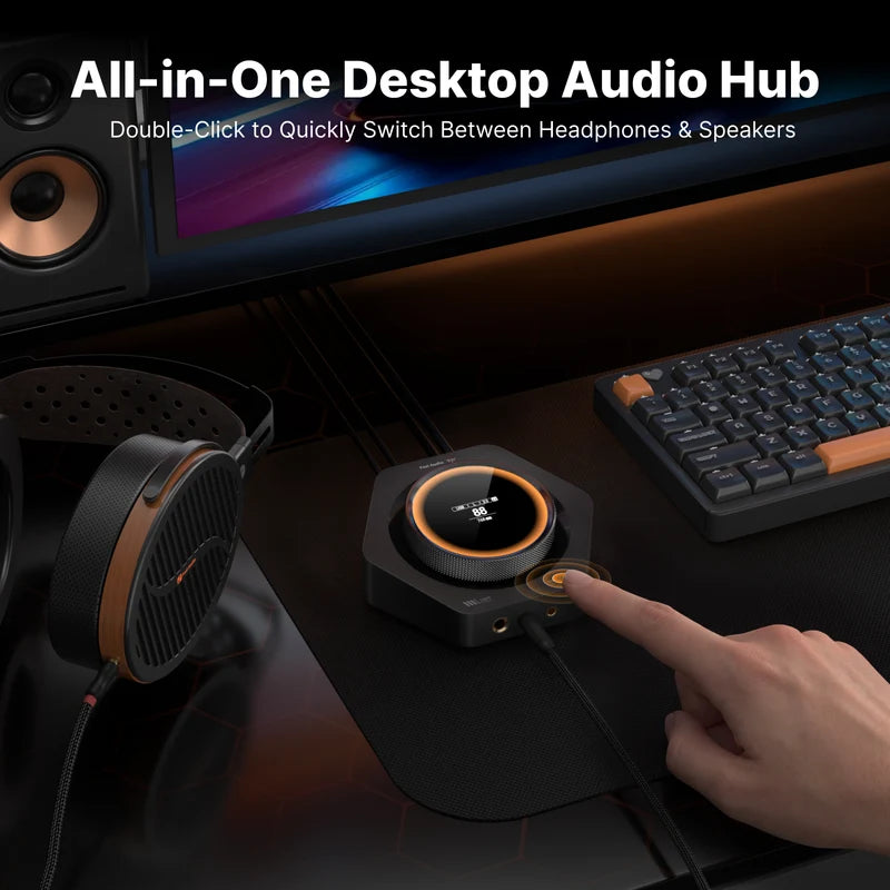 Fosi ZH1 Desktop DAC / Amplifier