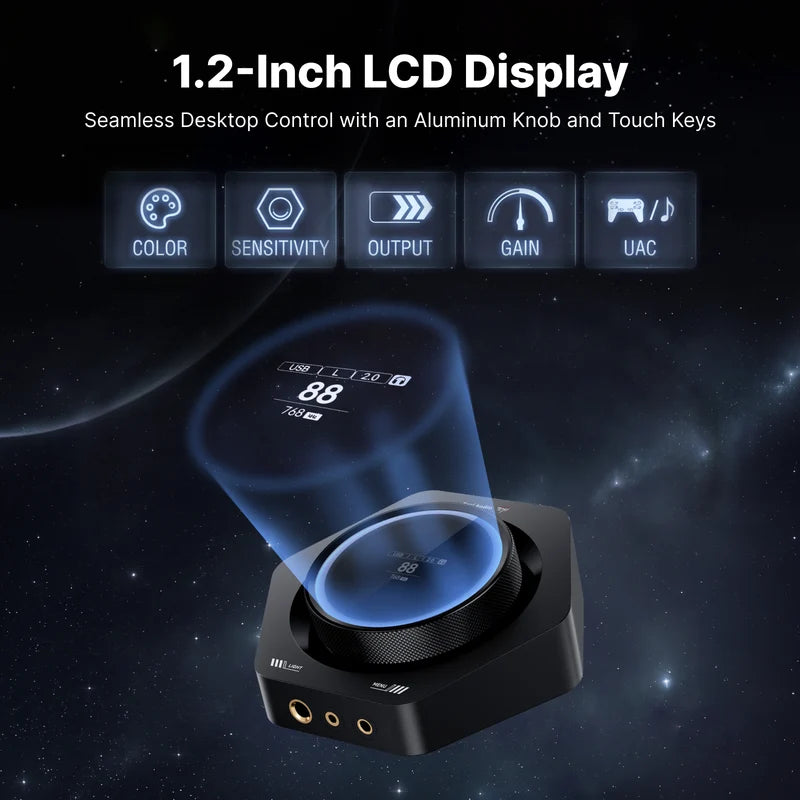 Fosi ZH1 Desktop DAC / Amplifier
