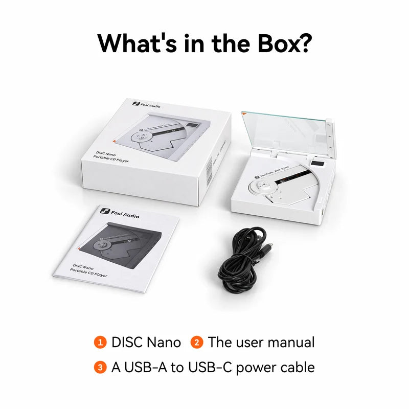 Fosi DISC Nano