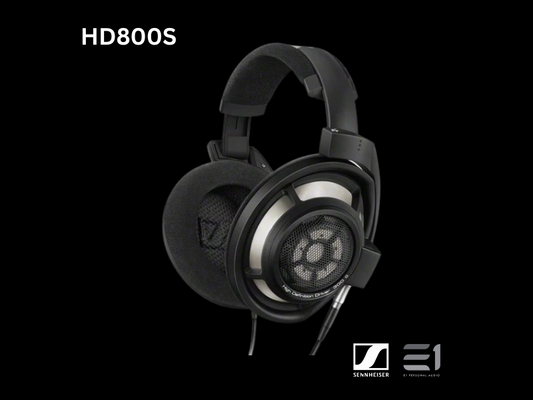 Sennheiser HD800S Premium Over-ear Headphones