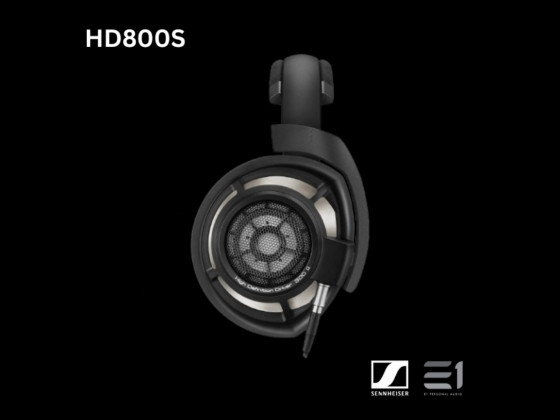 Sennheiser HD800S Premium Over-ear Headphones