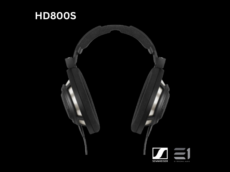 Sennheiser HD800S Premium Over-ear Headphones