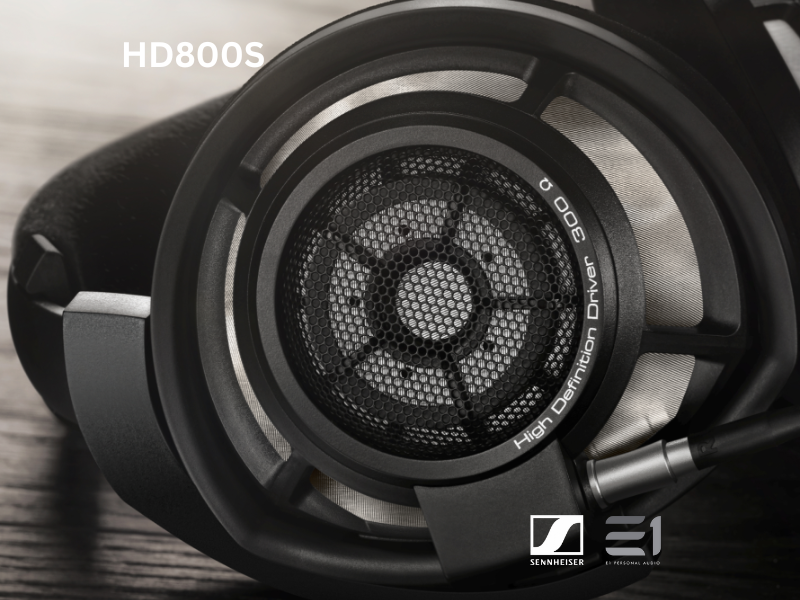 Sennheiser HD800S Premium Over-ear Headphones