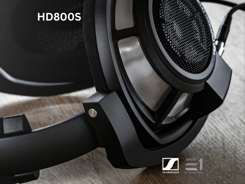 Sennheiser HD800S Premium Over-ear Headphones