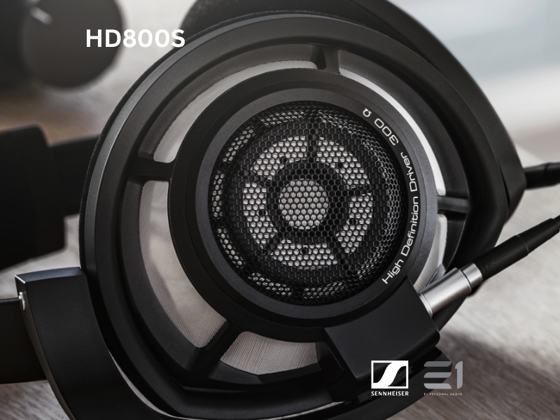 Sennheiser HD800S Premium Over-ear Headphones