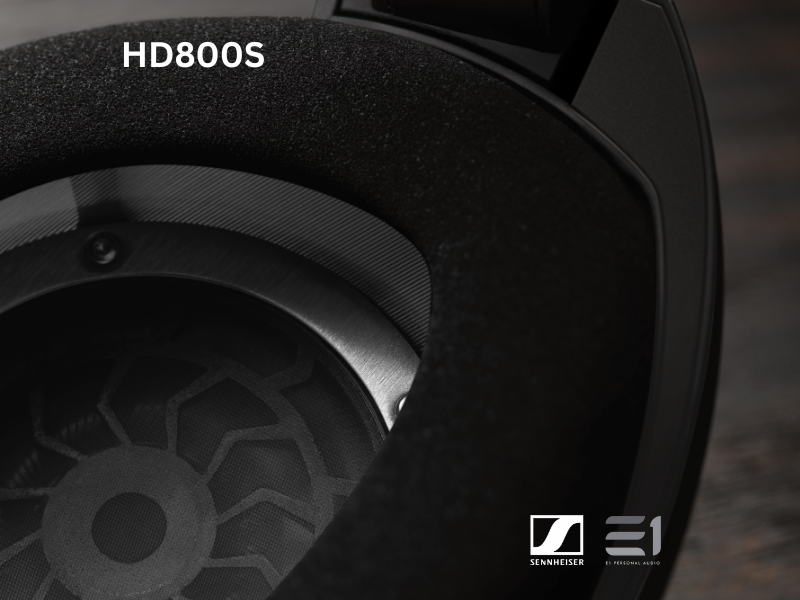 Sennheiser HD800S Premium Over-ear Headphones