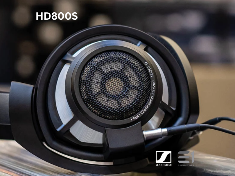 Sennheiser HD800S Premium Over-ear Headphones