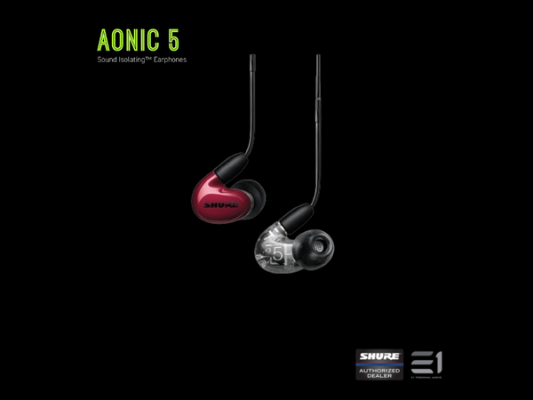 Shure Aonic 5 Universal-fit In-ear Monitors