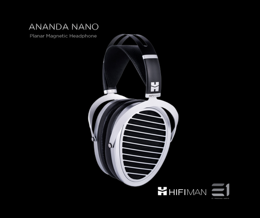 Hifiman Ananda Nano Open-back Planar Magnetic Headphones