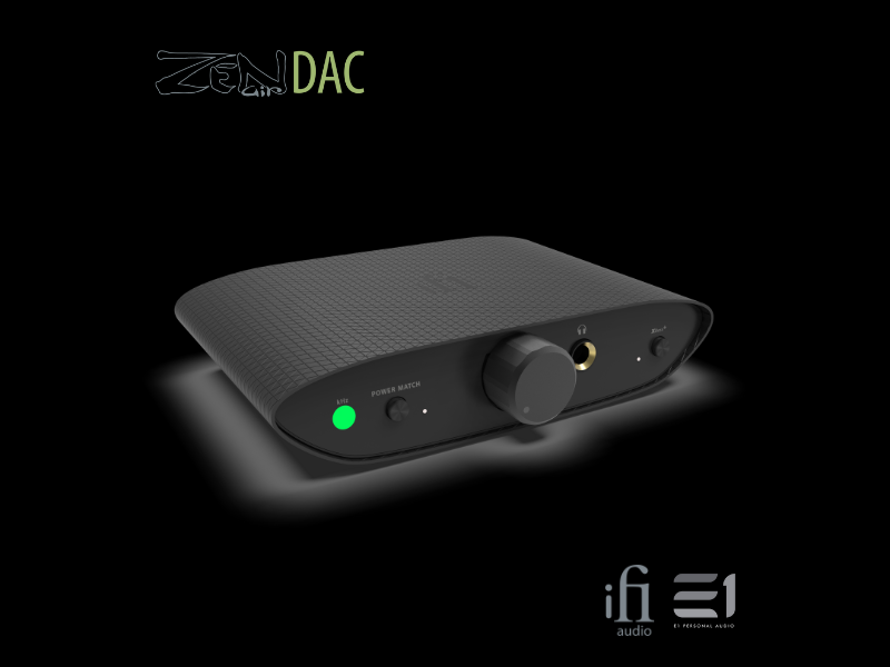 iFi ZEN Air DAC Stealth