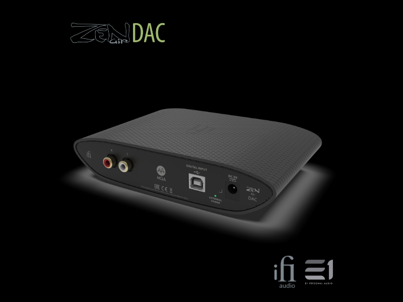 iFi ZEN Air DAC Stealth