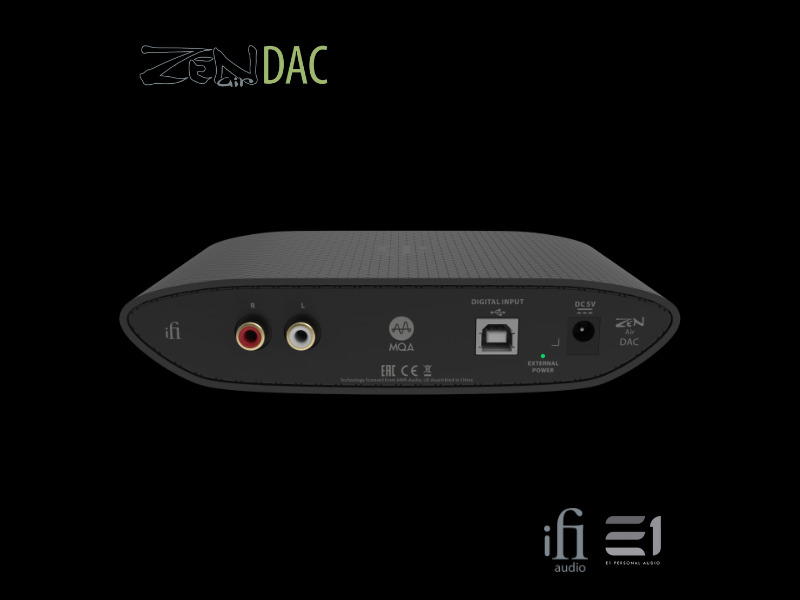 iFi ZEN Air DAC Stealth