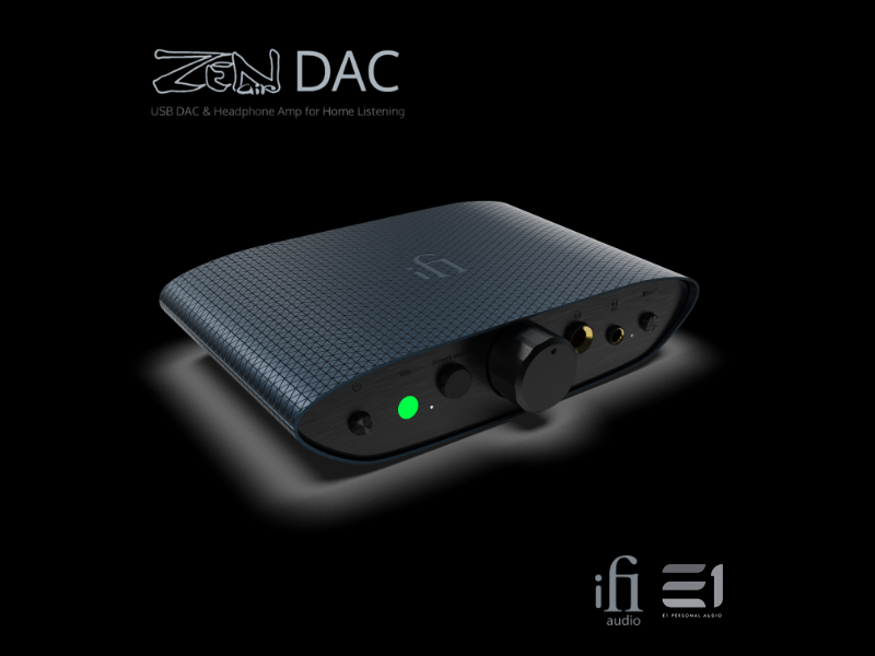 iFi ZEN Air DAC 2 / Headphones Amplifier (Desktop)